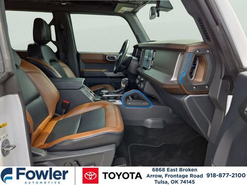 Used 2023 Ford Bronco Outer Banks AWD/4WD image 15