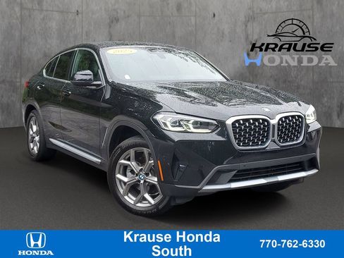 Used 2025 BMW X4 xDrive30i AWD/4WD image 1