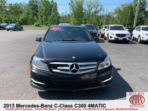 Used 2013 Mercedes-Benz C 300 4MATIC Sedan w/ Premium 1 Pkg image 8