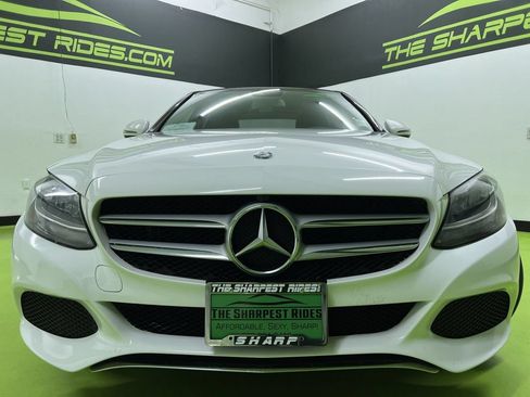 Used 2016 Mercedes-Benz C 300 4MATIC Sedan w/ Premium 1 Package image 3