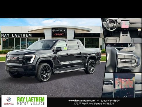 Used 2026 GMC Sierra EV Elevation w/ LPO, Elevation Dark Package AWD/4WD image 1