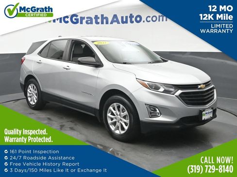Used 2021 Chevrolet Equinox LS w/ LS Convenience Package AWD/4WD image 1