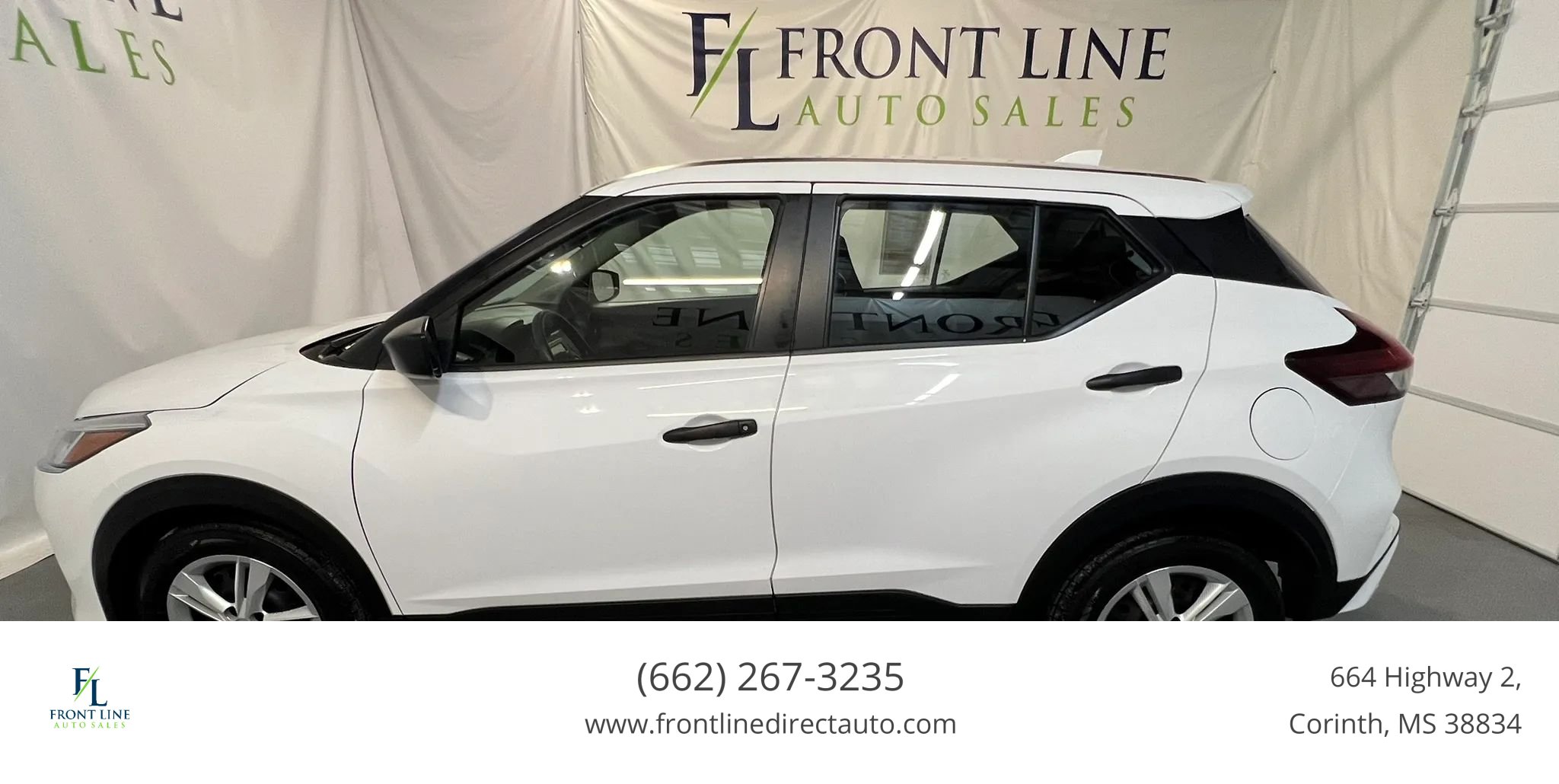 Used 2023 Nissan Kicks S FWD image 4