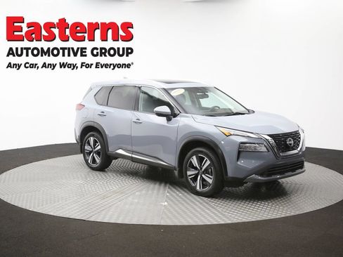 Used 2023 Nissan Rogue SL AWD/4WD image 49