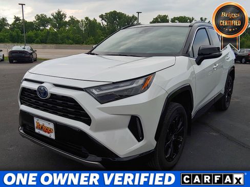Used 2024 Toyota RAV4 XSE AWD/4WD image 1