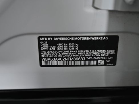 Used 2022 BMW 430i Gran Coupe w/ Premium Package 2 image 38