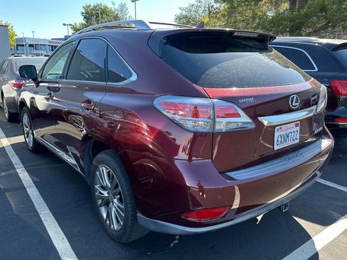 Used 2013 Lexus RX 350 AWD w/ Navigation Pkg image 4