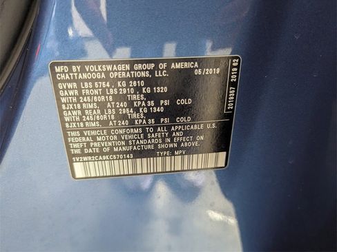 Used 2019 Volkswagen Atlas SE image 28