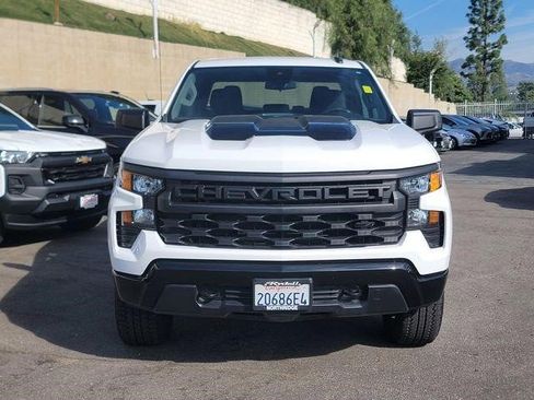 Certified 2024 Chevrolet Silverado 1500 Custom Trail Boss w/ Turbomax Blackout Package image 2