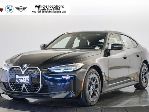 Used 2023 BMW i4 eDrive35 w/ Premium Package RWD image 1