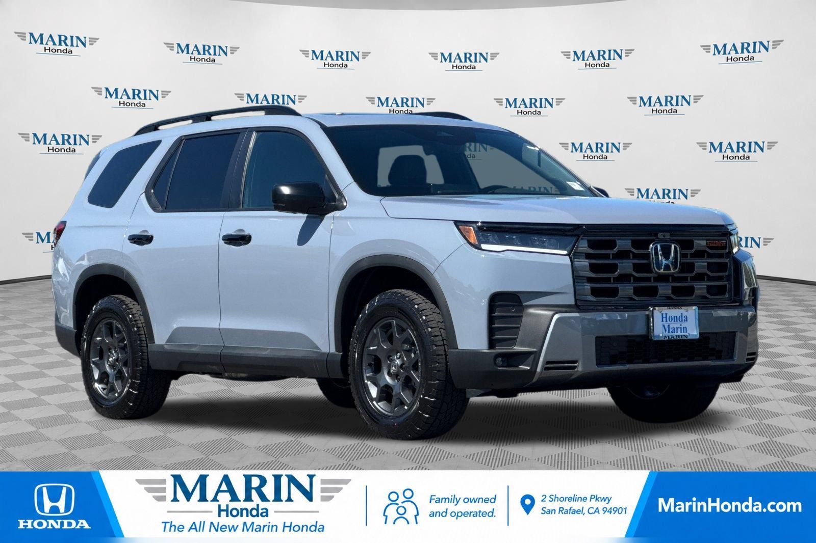 New 2026 Honda Pilot TrailSport image 1