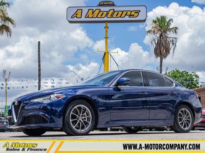 Used 2018 Alfa Romeo Giulia AWD