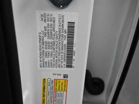 New 2026 Honda CR-V Sport image 21