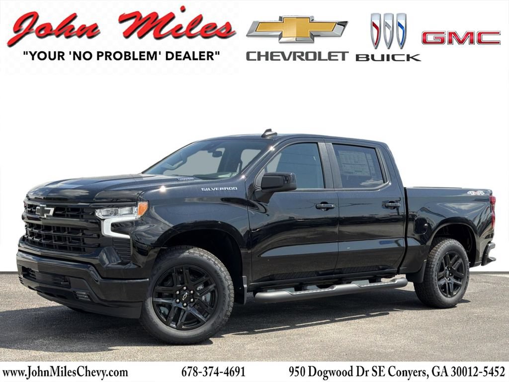 New 2026 Chevrolet Silverado 1500 RST w/ RST Select Package AWD/4WD image 1