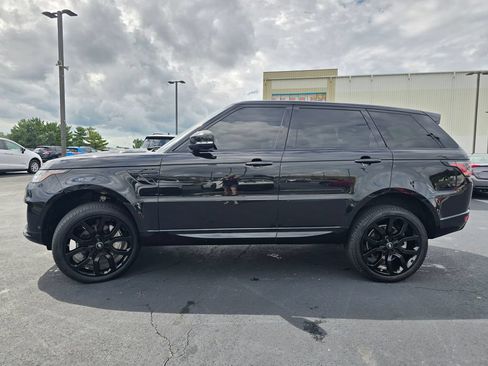Used 2021 Land Rover Range Rover Sport HSE Silver Edition AWD/4WD image 5