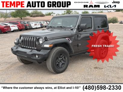 Certified 2023 Jeep Wrangler Sport