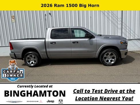Used 2026 RAM 1500 Big Horn AWD/4WD image 4