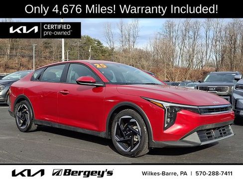 Certified 2025 Kia K4 EX image 1