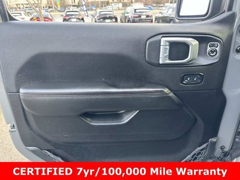 Certified 2021 Jeep Wrangler Unlimited Rubicon image 15