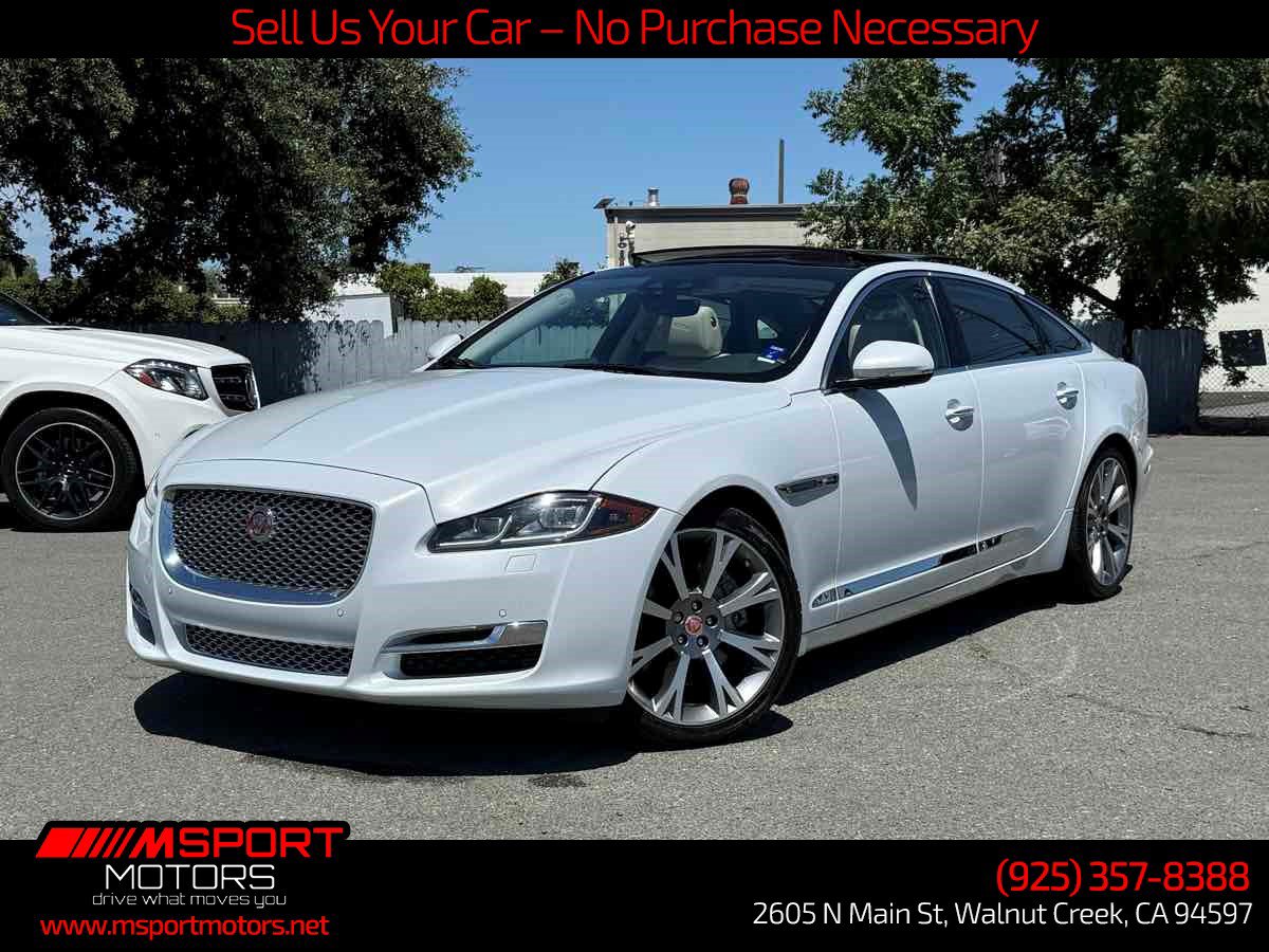 Used 2019 Jaguar XJ L Portfolio RWD image 3