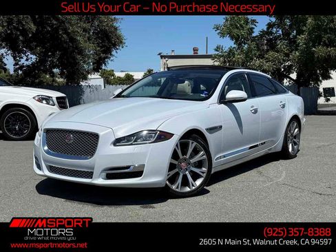 Used 2019 Jaguar XJ L Portfolio RWD image 3