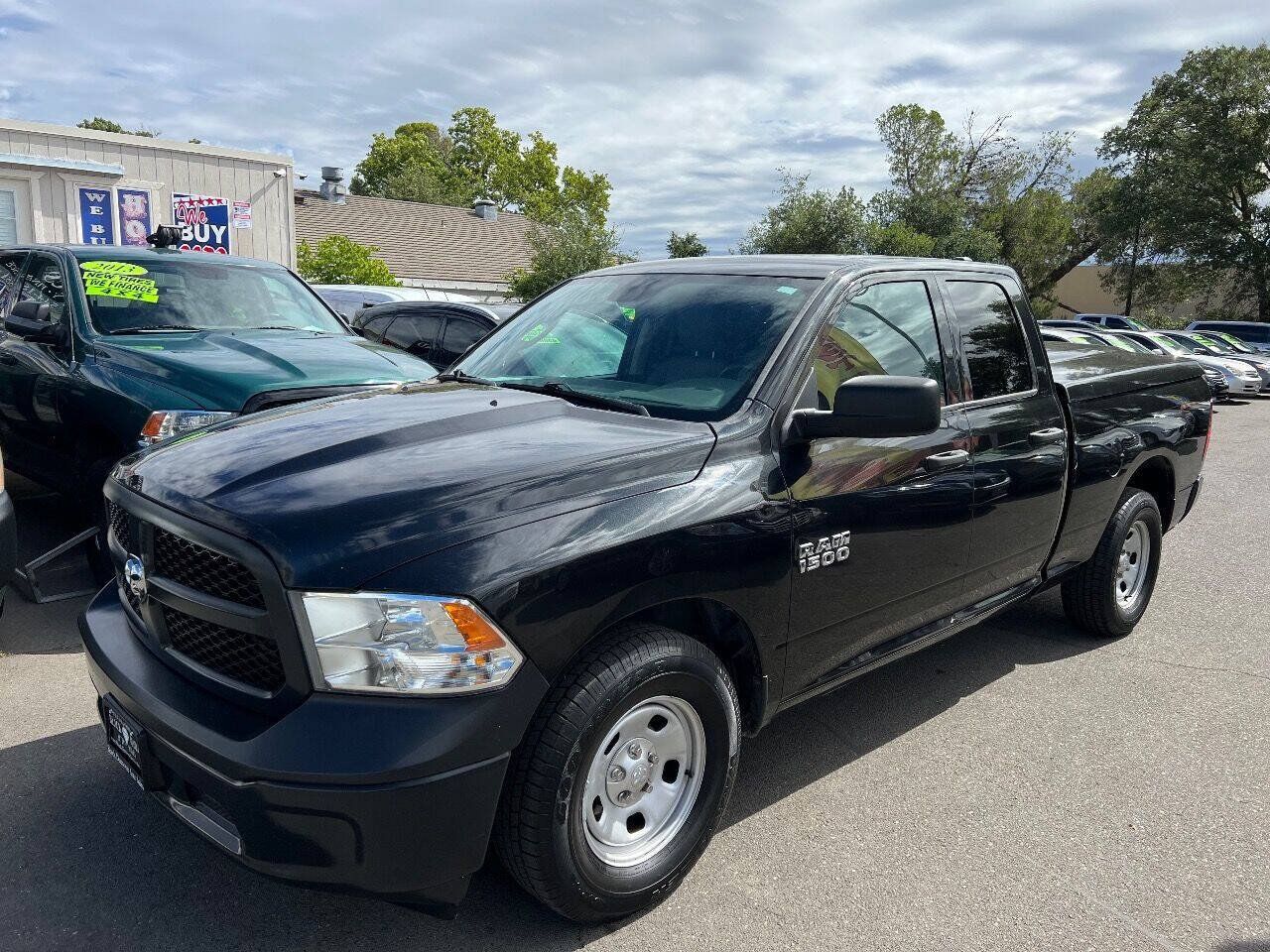 Used 2015 RAM 1500 Tradesman RWD image 14