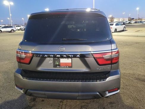 Used 2023 Nissan Armada Platinum w/ Cargo Package image 7