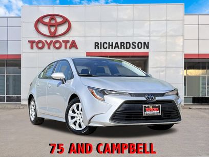 Used 2024 Toyota Corolla LE