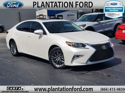 Used 2018 Lexus ES 350 w/ Premier Package
