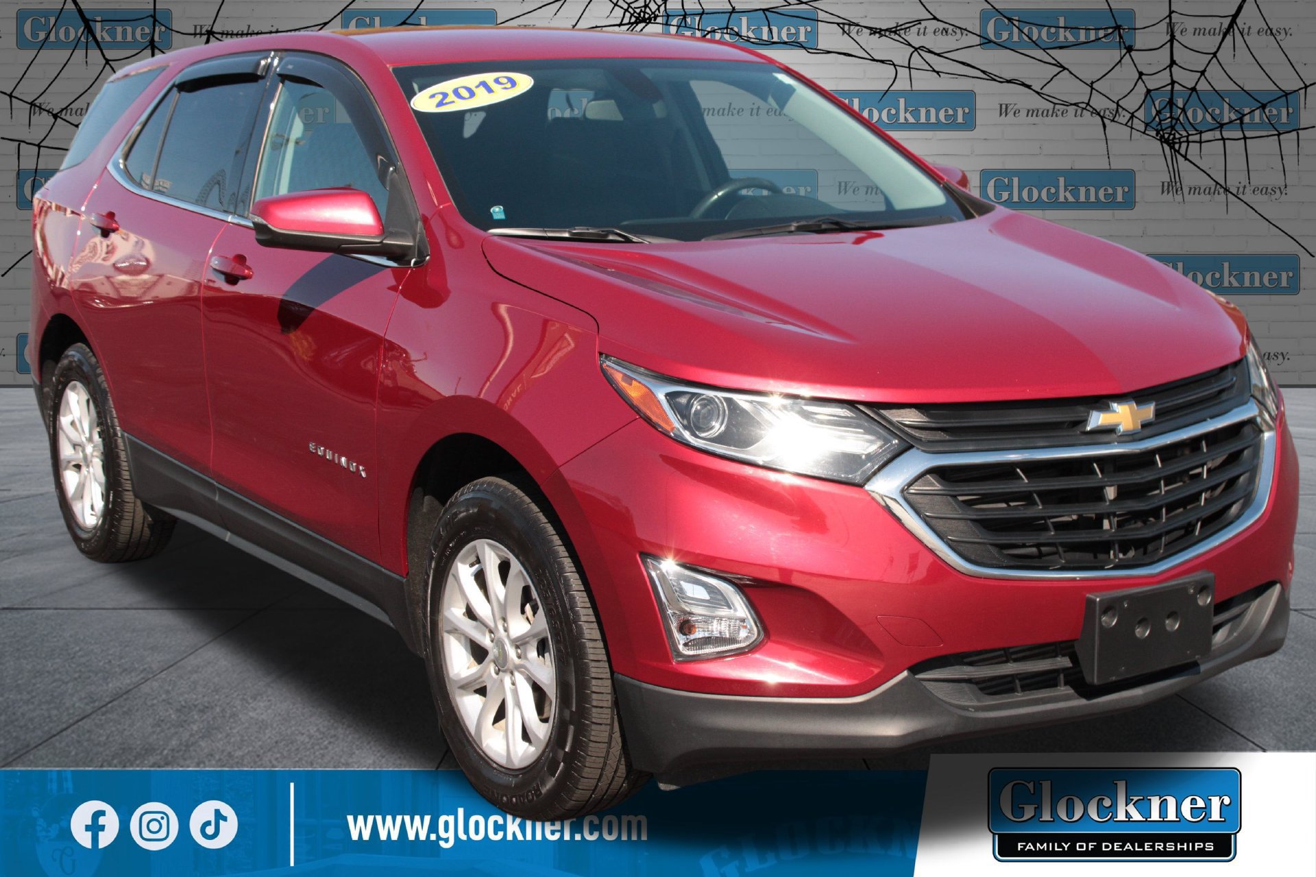 Used 2019 Chevrolet Equinox LT AWD/4WD image 3