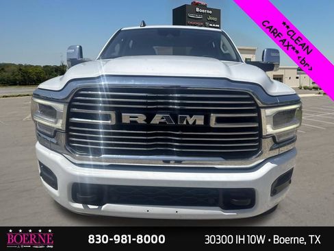 Used 2024 RAM 2500 Laramie w/ Safety Group AWD/4WD image 5