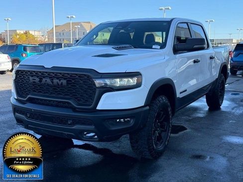 Used 2025 RAM 1500 Rebel w/ Rebel Level 1 Equipment Group image 5