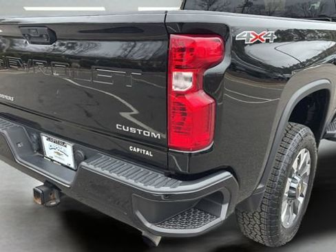 Certified 2024 Chevrolet Silverado 2500 Custom w/ Custom Convenience Package image 35