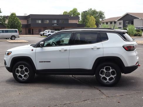 Used 2022 Jeep Compass Trailhawk w/ Trailhawk Elite Group AWD/4WD image 8