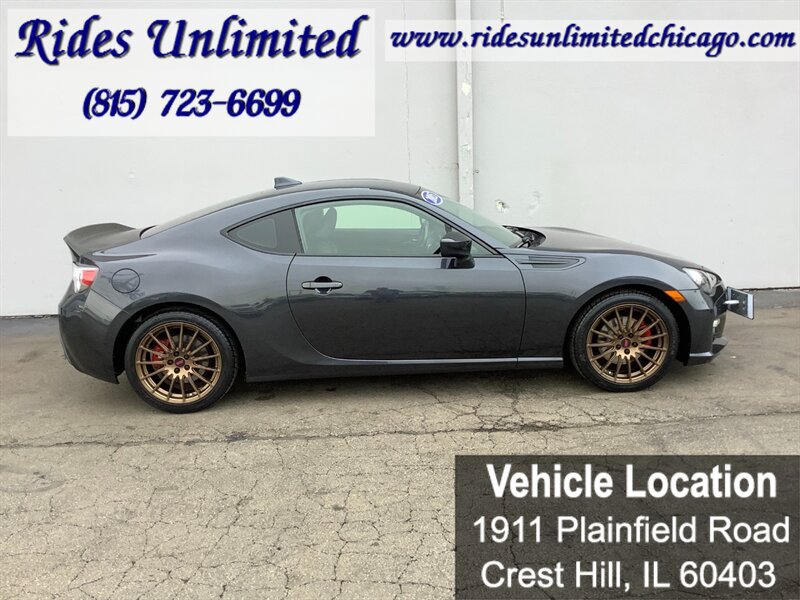 Used 2015 Subaru BRZ Limited w/ Popular Package #1A RWD image 8
