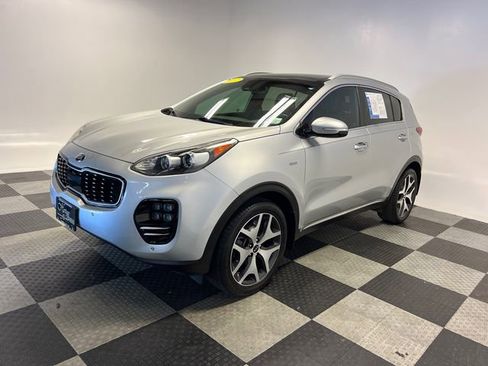 Used 2017 Kia Sportage SX AWD/4WD image 3