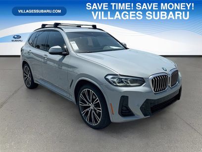 Used 2022 BMW X3 sDrive30i w/ M Sport Package 2