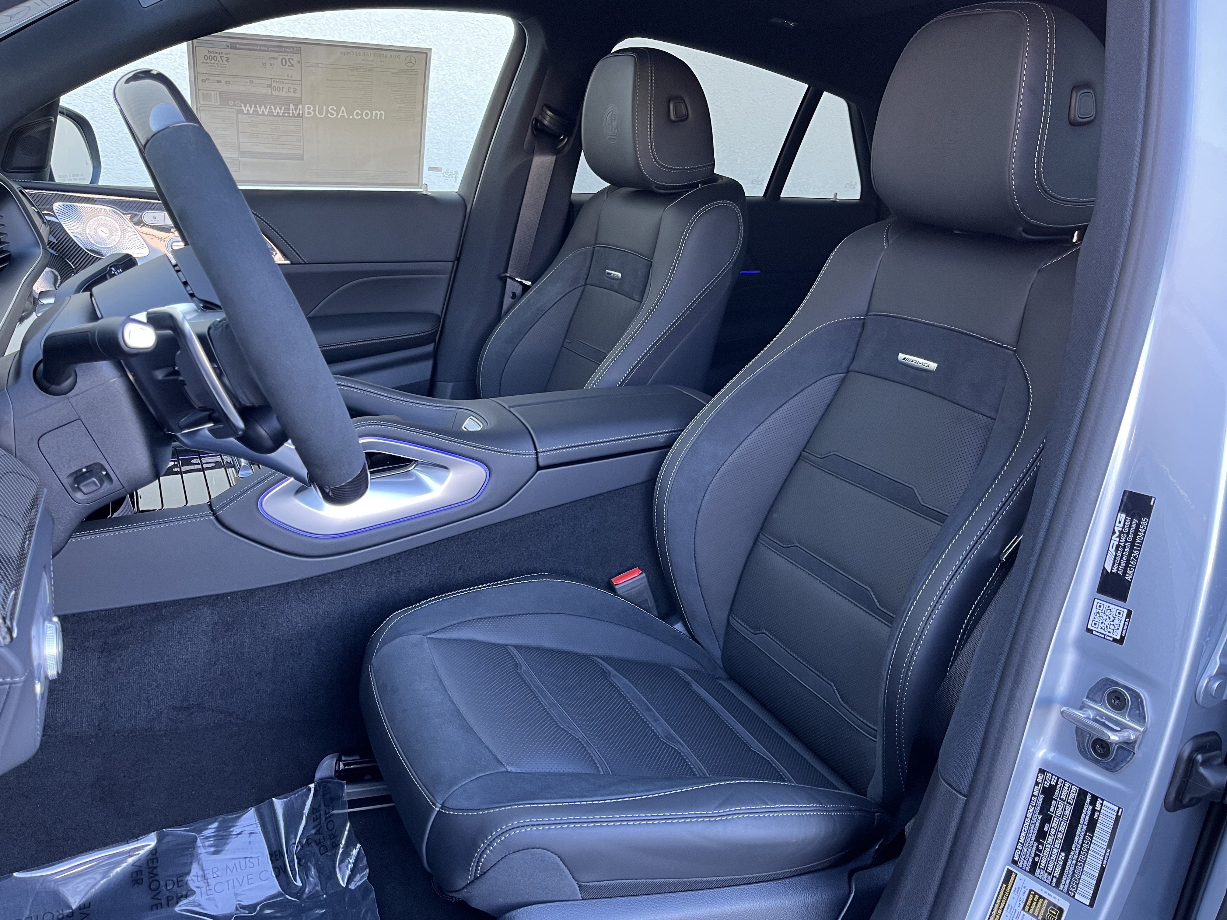 New 2026 Mercedes-Benz GLE 53 AMG 4MATIC Coupe image 15
