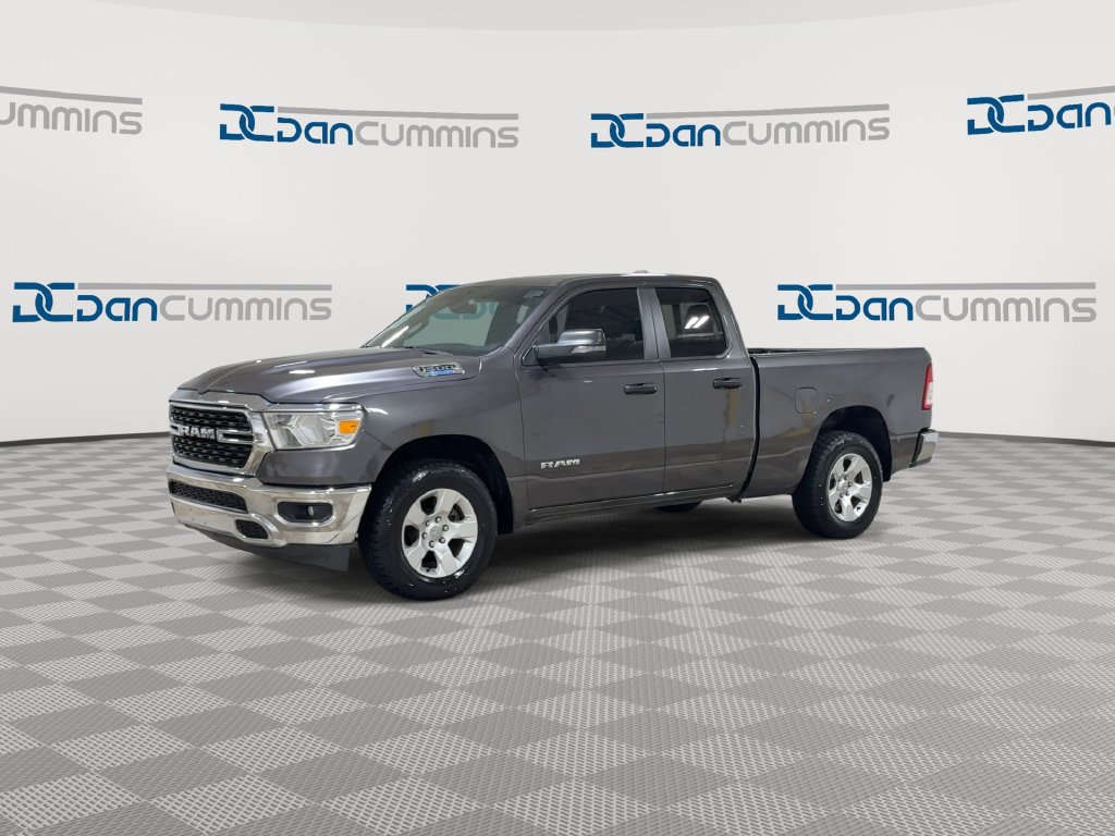 Used 2024 RAM 1500 Big Horn AWD/4WD image 4