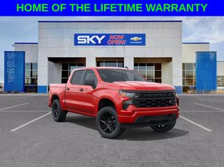 New 2025 Chevrolet Silverado 1500 Custom video 1