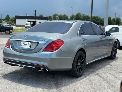 Used 2014 Mercedes-Benz S 63 AMG 4MATIC Sedan image 6