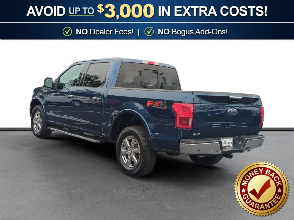 Used 2018 Ford F150 Lariat AWD/4WD image 4
