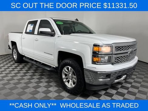 Used 2015 Chevrolet Silverado 1500 LT w/ All Star Edition RWD image 1