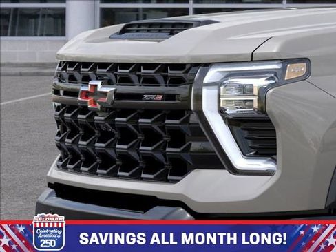 New 2026 Chevrolet Silverado 2500 ZR2 w/ Snow Plow Prep/Camper Package AWD/4WD image 13