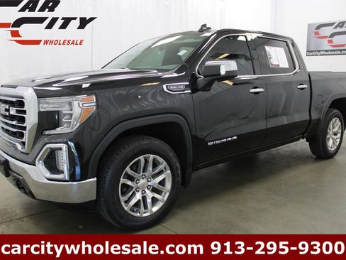 Used 2019 GMC Sierra 1500 SLT w/ SLT Convenience Package AWD/4WD image 1