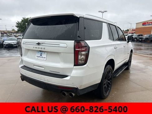 Used 2023 Chevrolet Tahoe Premier w/ Max Trailering Package AWD/4WD image 12