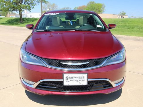 Used 2015 Chrysler 200 C w/ Navigation & Sound Group I FWD image 2