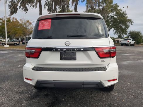 Certified 2024 Nissan Armada SL w/ Cargo Package image 5