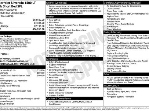 Used 2025 Chevrolet Silverado 1500 LT image 33