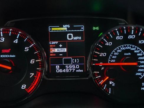 Used 2018 Subaru WRX STI Limited AWD/4WD image 6